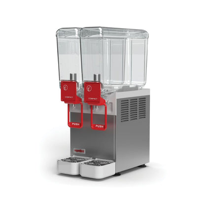 COLD DRINKS DISPENSER - ARTIC COMPACT 8/2